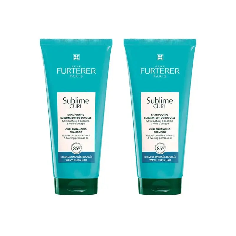 Rene Furterer Sublime Curl Curl Activating Shampoo, 2X200 Ml