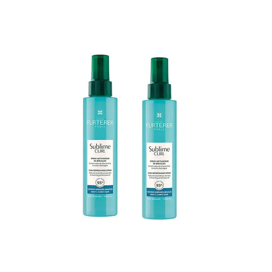 Rene Furterer Sublime Curl Leave-In Curl Activator Spray, 2X150 Ml