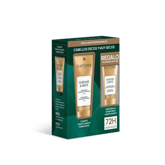 Rene Furterer Sublime Shea Butter Shampoo 200Ml + Gift Sublime Shea Butter Mask 40Ml