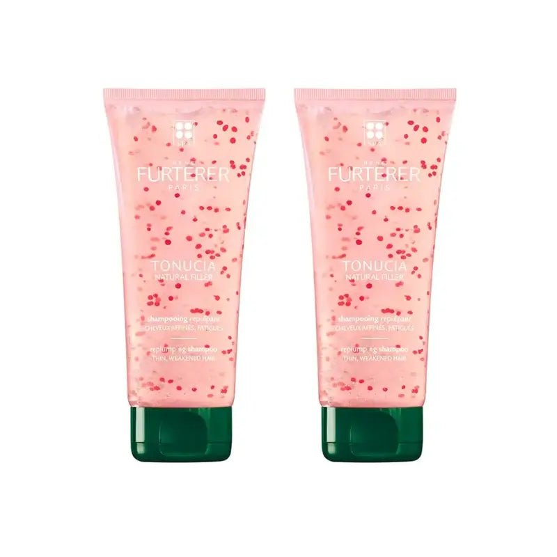 Rene Furterer Tonucia Natural Filler Shampoo, 2X200 Ml