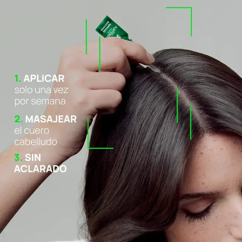 René Furterer Triphasic Reactional Ampoules Pack 5 ml x 12 Ampoules