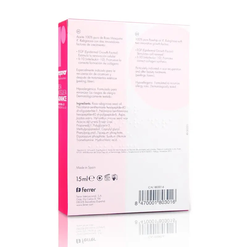 Repavar Regenerating Pure Rose Hip Oil Advance 15 ml