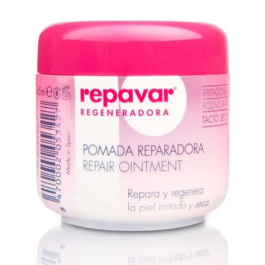 Repavar Regenerating Repairing Ointment with Rosehip, 45 ml