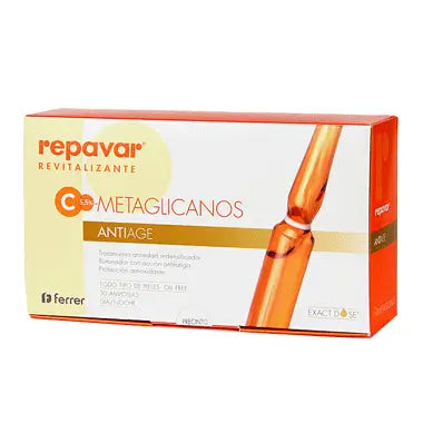 Repavar Revitalising Anti-Age 30 Ampoules
