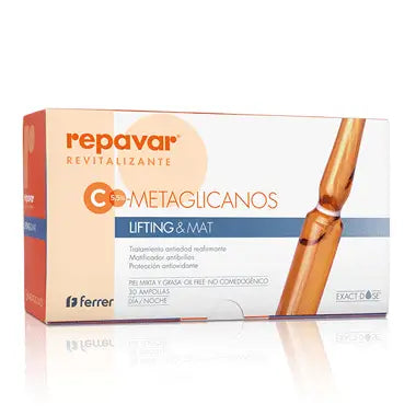 Repavar Revitalising Lifting & Mat 30 Ampoules