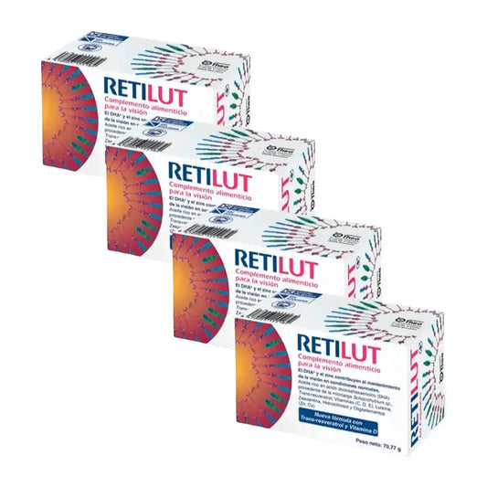 Retilut, 4 x 60 Capsules