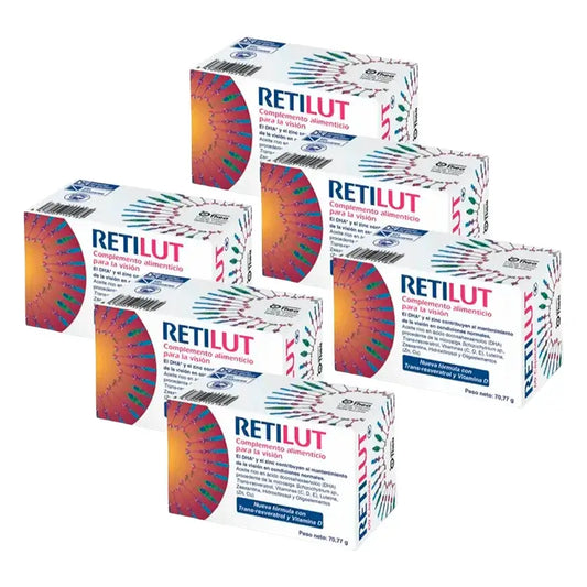 Retilut, 6 x 60 Capsules