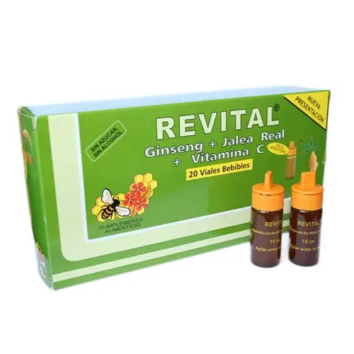 Revital Drinkable Ampoules 20 units