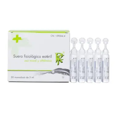 Rueda Farma Sterilised Physiological Serum Sterilised Single Dose 5 ml 30 units