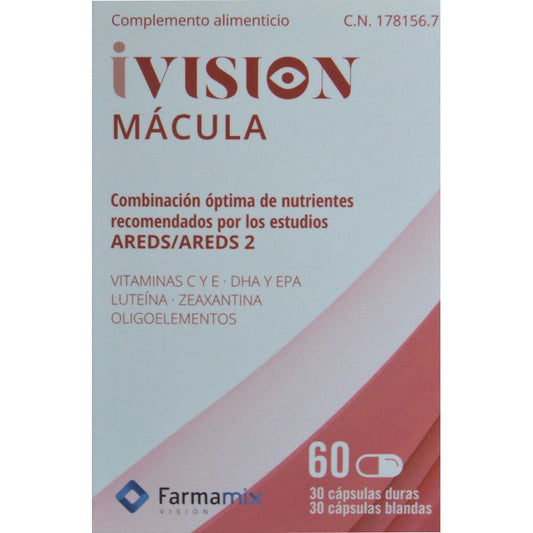 Ivision Macula , 60 capsules