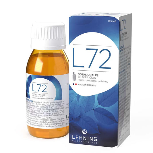 Lehning L-72 Drops 60 ml