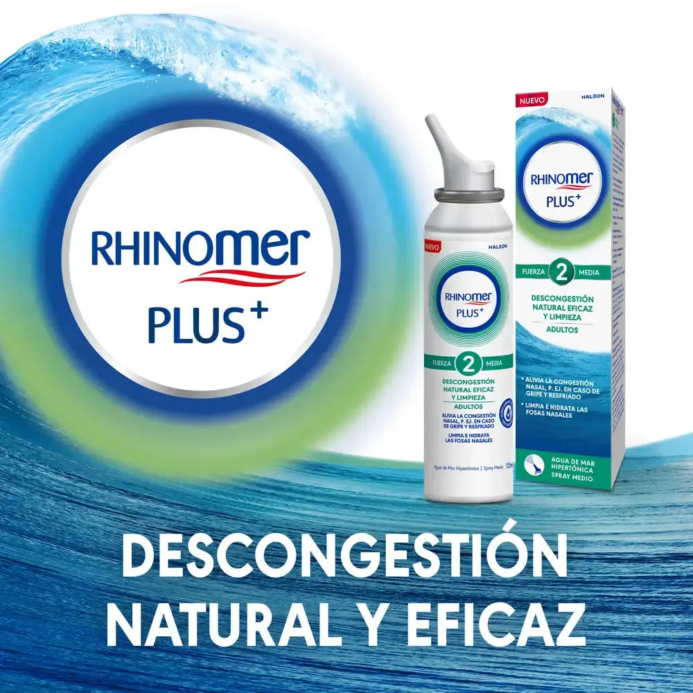 Rhinomer Plus+ F2 Adult , 125 ml