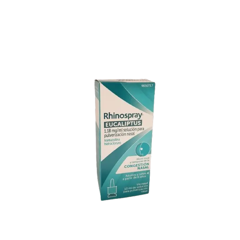Rhinospray Eucalyptus 1.18 Mg/ ml Nasal Nebuliser 10 ml