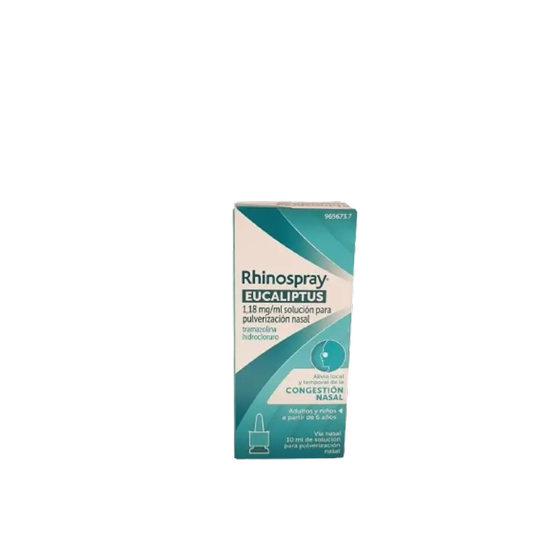 Rhinospray Eucalyptus 1.18 Mg/ ml Nasal Nebuliser 10 ml