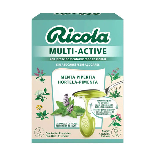 Ricola Multi-Active Peppermint 51 g