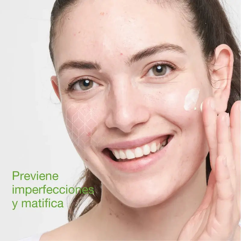 Rilastil Acnestil Matt Moisturising and Mattifying Cream for Oily Skin 40 ml