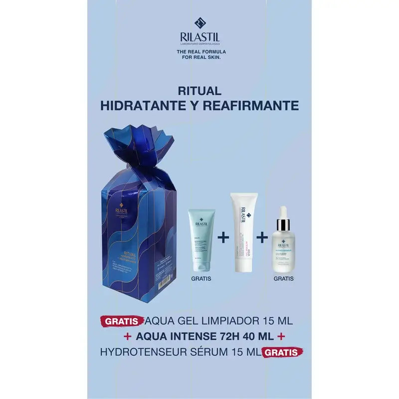 Rilastil Anti-Ageing Cracker Christmas, 15ml+15ml+40ml