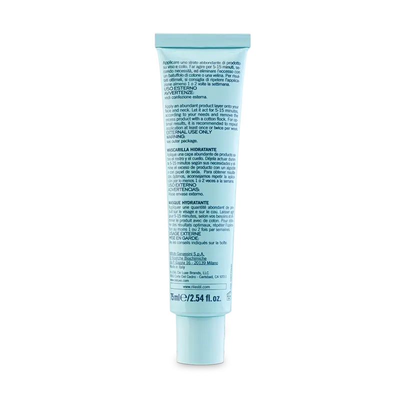 Rilastil Aqua Intense Moisturising Mask 75 Ml