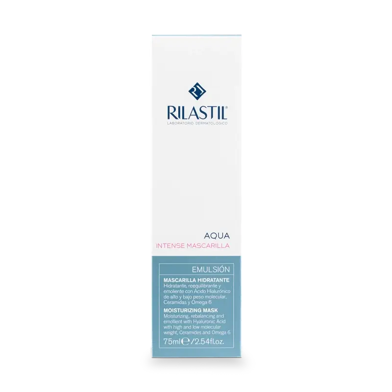Rilastil Aqua Intense Moisturising Mask 75 Ml