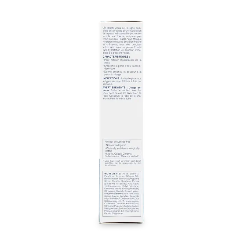 Rilastil Aqua Intense Moisturising Mask 75 Ml