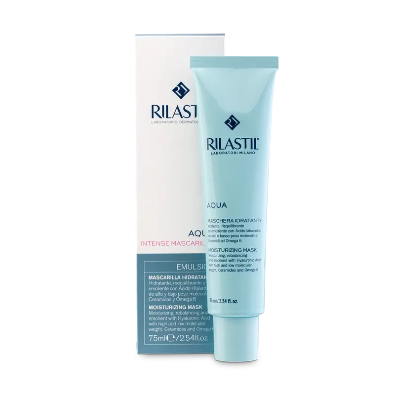 Rilastil Aqua Intense Moisturising Mask 75 Ml