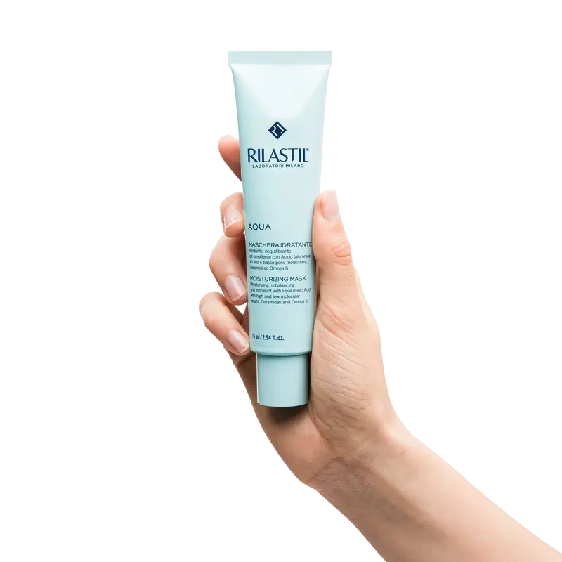 Rilastil Aqua Intense Moisturising Mask 75 Ml