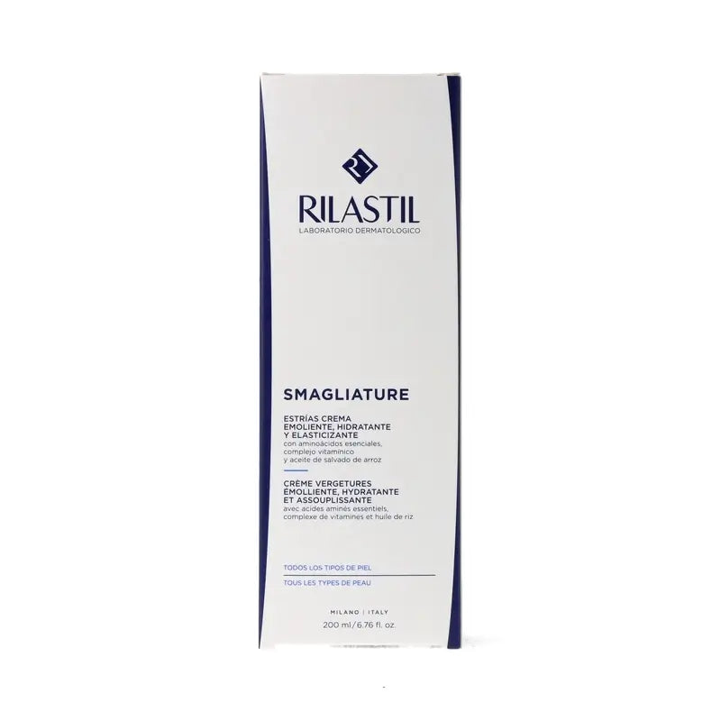 Rilastil Smagliature Anti-Stretch Marks Cream 200 ml