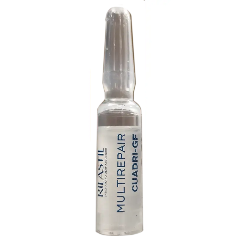 Rilastil Cuadri Gf Anti-Aging & Antioxidant Ampoules, 10 units