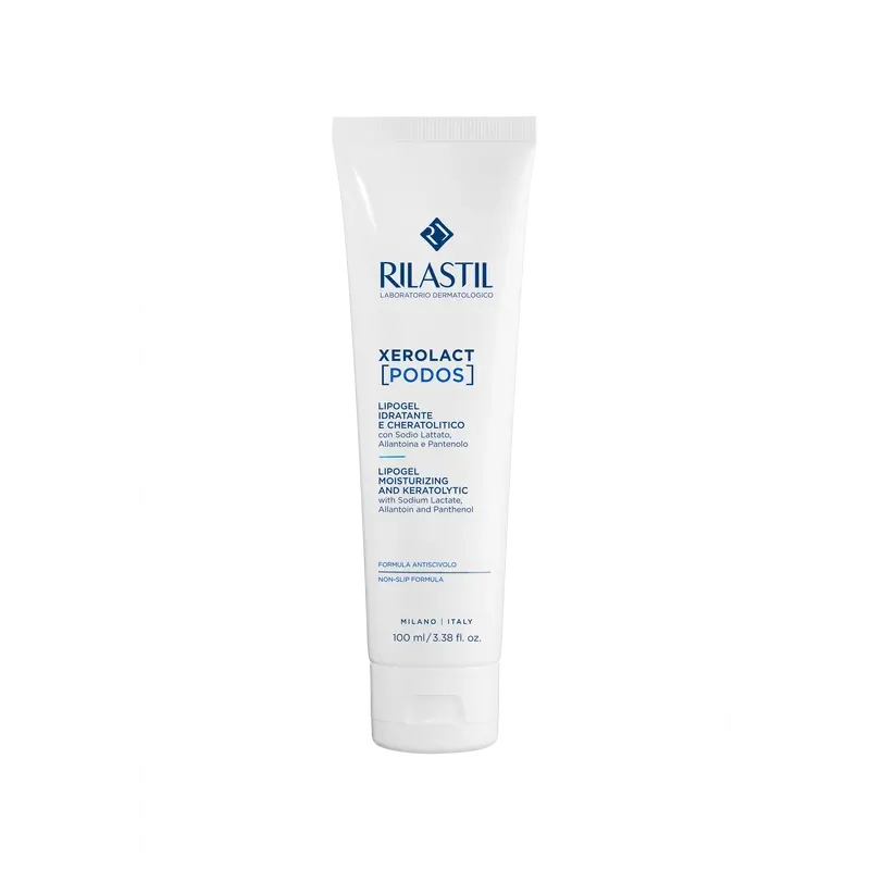 Rilastil Xerolact Podos Moisturising Keratolytic Lipogel 100 ml