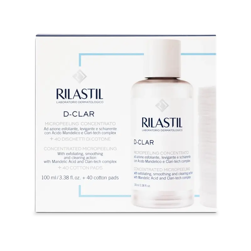 Rilastil D-Clar Micropeeling Depigmenting Concentrate 100 ml