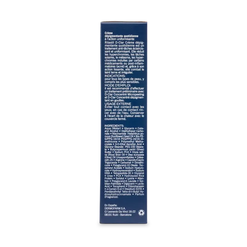 Rilastil D-Clar Depigmenting Cream 40 ml