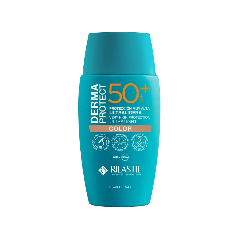 Rilastil Dermaprotect SPF 50+ Colour, 50 ml
