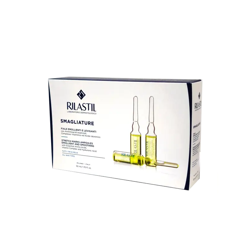 Rilastil Smagliatures Anti-Stretch Ampoules 5 ml x 10 Ampoules