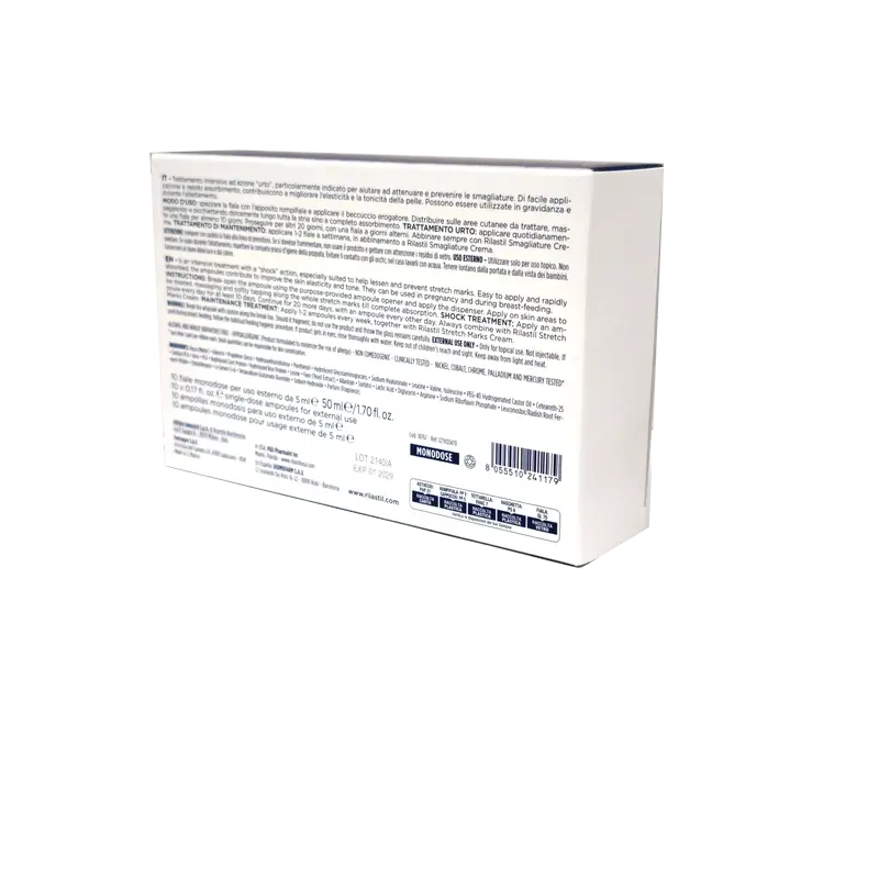 Rilastil Smagliatures Anti-Stretch Ampoules 5 ml x 10 Ampoules