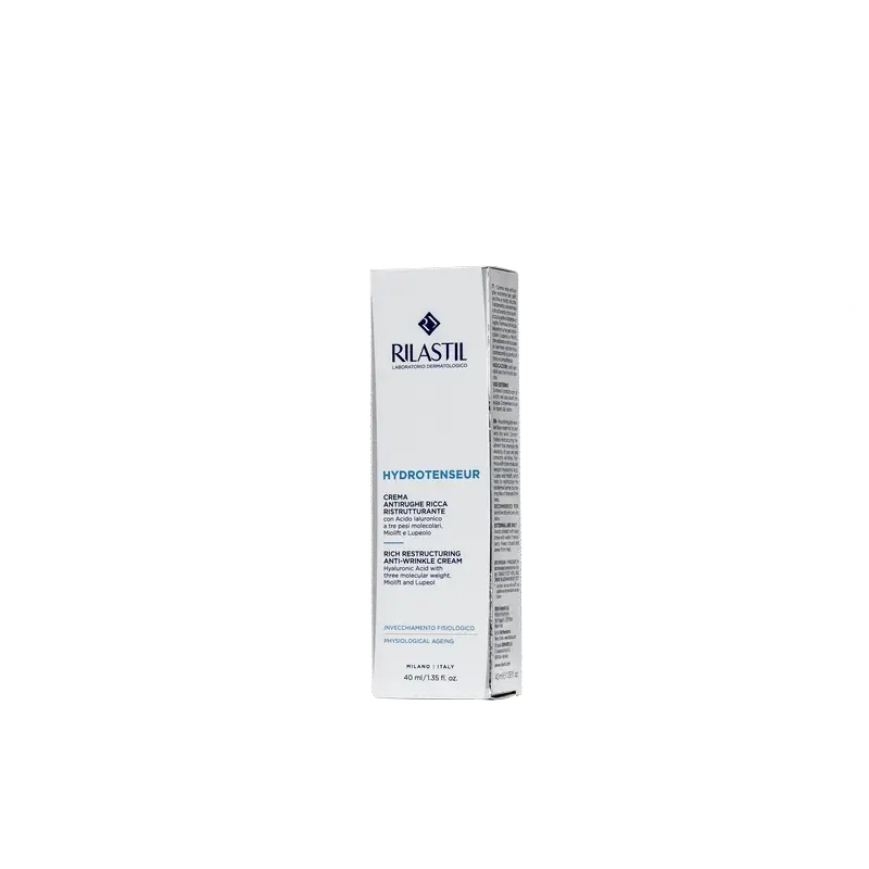 Rilastil Hydrotenseur Rich Restructuring and Anti-Wrinkle Cream, 40 ml