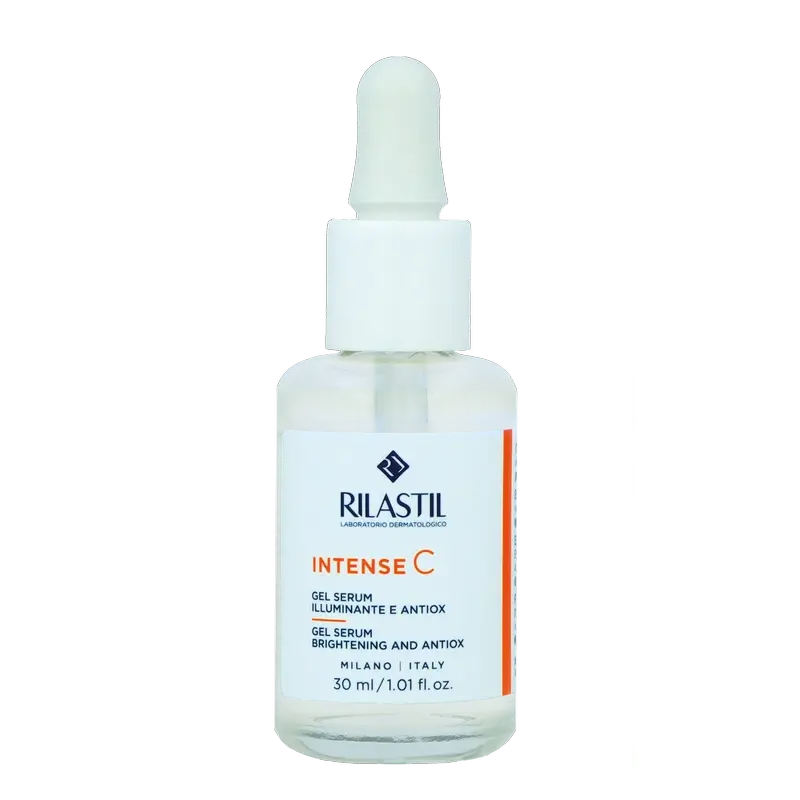 Rilastil Intense C Brightening and Revitalising Gel Serum with Vitamin C and Hyaluronic Acid 30 ml