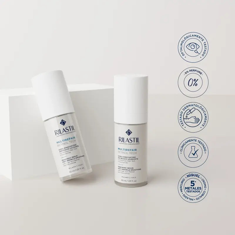 Rilastil Multirepair Retinol Tech Serum, 30 ml