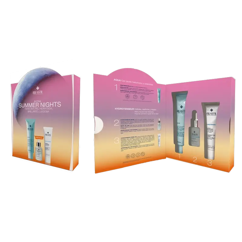 Rilastil Summer Nights Pack, 130 ml