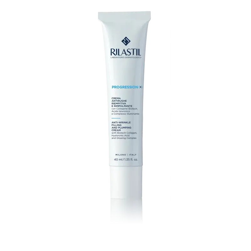 Rilastil Progression (+) Anti-Wrinkle Cream , 40 ml