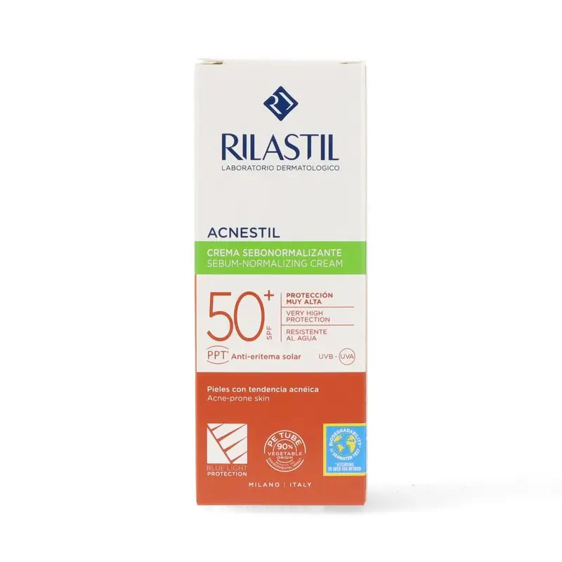 Rilastil Sun System SPF 50+ Acnestil, 40 ml