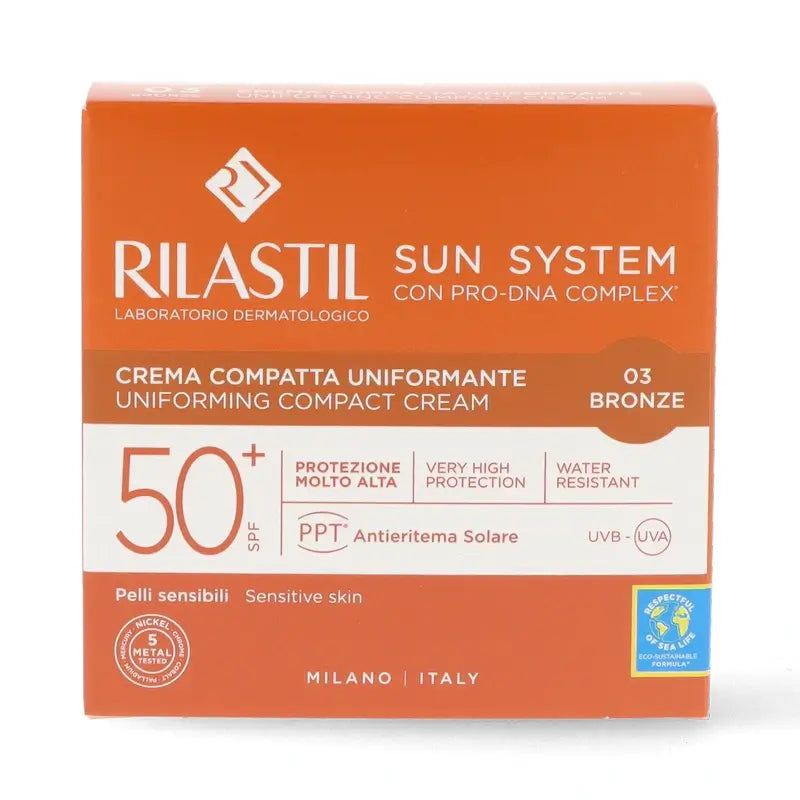 Rilastil Sun System 50+ Compact Bronze 10 gr