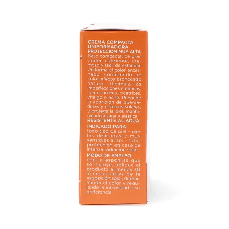 Rilastil Sun System SPF 50+ Compact Dore, 10 gr