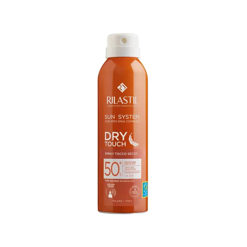 Rilastil Sun System 50+ Drytouch , 200 ml