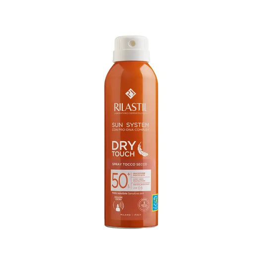 Rilastil Sun System 50+ Drytouch , 200 ml