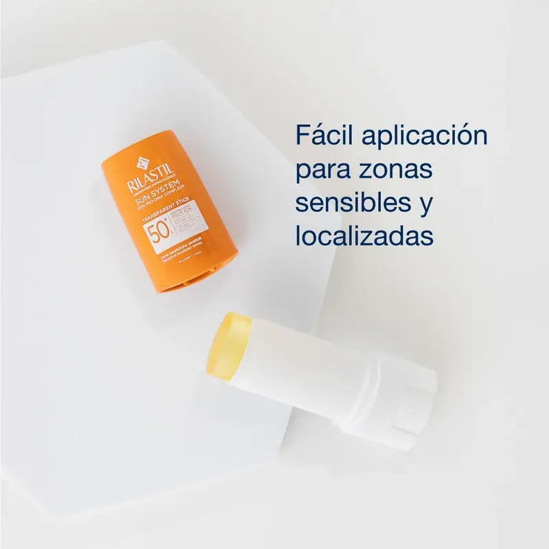 Rilastil Sun System SPF 50+ Stick Transparent, 8.5 gr