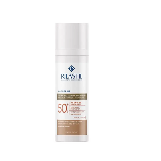 Rilastil Sun System Age Repair Photoprotective Anti-Ageing Sunscreen Spf50+ Colour, 50 ml