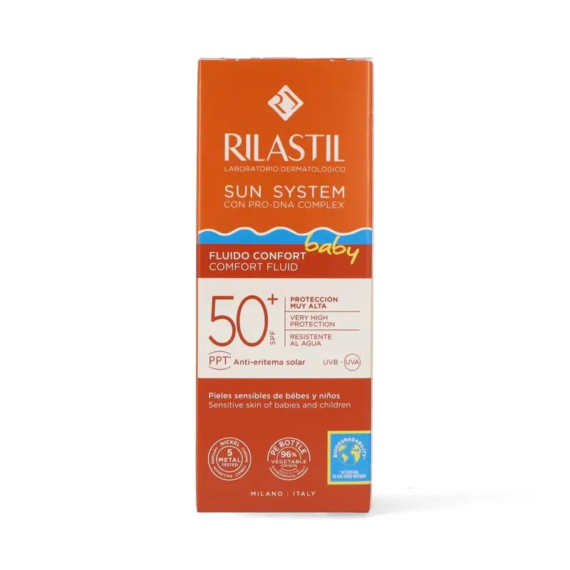 Rilastil Sun System SPF 50+ Baby Comfort, 50 ml