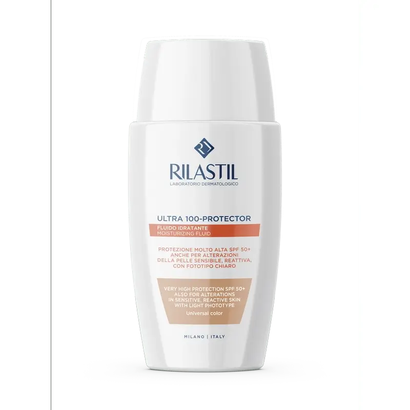 Rilastil Sun System Ultra 100-Sunscreen Spf50+ Colour, 50 ml