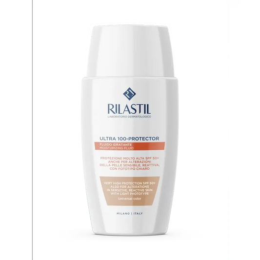 Rilastil Sun System Ultra 100-Sunscreen Spf50+ Colour, 50 ml