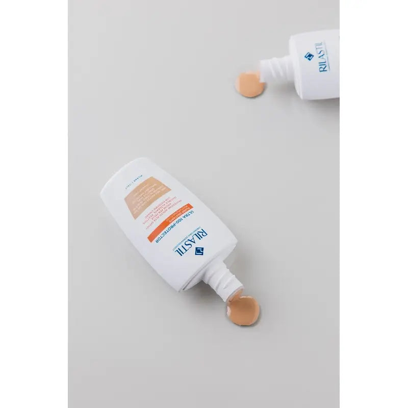 Rilastil Sun System Ultra 100-Sunscreen Spf50+ Colour, 50 ml